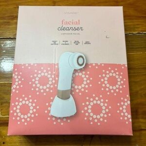 Visage Facial Cleanser in White and Pink